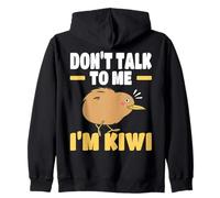 No me hables Im Kiwi Pájaro Nueva Zelanda Sudadera con Capucha