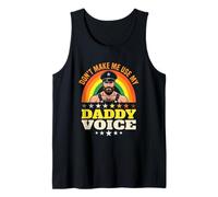 No Me Haces Usar Mi Daddy Voice- Divertido Gay Oso Orgullo Gay Camiseta sin Mangas