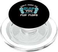 No me Hagas abofetearte con mis Chanclas | Vacaciones PopSockets PopGrip para MagSafe
