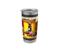 No me hagas abrir esto puede Whoopass Vaso térmico de acero inoxidable de doble pared