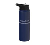 No me hagas cambiar al humor chino divertido de China Stainless Steel Insulated Water Bottle