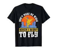 No me Hagas Caminar Cuando Quiero Backflip Freerunning Parkour Camiseta gráfica económica