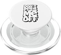 No me hagas enojar PopSockets PopGrip para MagSafe