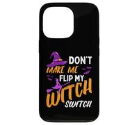 No me hagas girar mi interruptor de brujas para Halloween Carcasa para iPhone 13 Pro