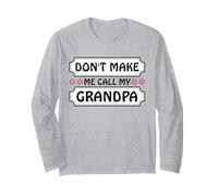 No me hagas llamar a mi abuelo, dicho gracioso de nieto Manga Larga