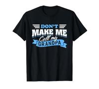 No me Hagas Llamar a mi Abuelo Divertido Lindo Nieto Diciendo Camiseta gráfica económica, Hombre, Negro, M