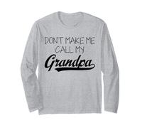 No me Hagas Llamar a mi Abuelo Manga Larga