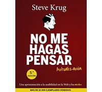 No me hagas pensar. Actualización (TÍTULOS ESPECIALES)