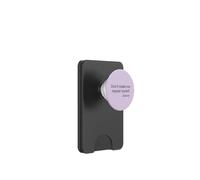 No me Hagas Repetir la Historia, Cita Divertida, Meme en la Parte Posterior PopSockets PopWallet para MagSafe