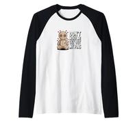 No me Hagas Sacar mis Pines Camiseta Manga Raglan