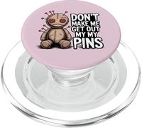 No me Hagas Sacar mis Pines PopSockets PopGrip para MagSafe