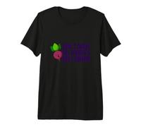 ¡No me Hagas Tirar una Remolacha! Vegano, Animales, Vegetariano Camiseta Premium