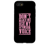 No me Hagas Usar la recuperación de sobriedad por Voz de mi patrocinador Carcasa para iPhone SE (2020) / 7/8
