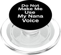No me Hagas Usar mi Abuela Voz Abuela PopSockets PopGrip para MagSafe