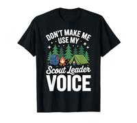 No me Hagas Usar mi Divertido líder de exploración de SPL Camiseta
