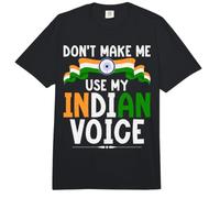 No me Hagas Usar mi Indian Voice Indian Comfort Colors Adult Heavyweight T-Shirt