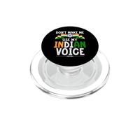 No me Hagas Usar mi Indian Voice Indian PopSockets PopGrip para MagSafe