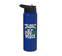 No me hagas usar mi Indian Voice Indian Stainless Steel Insulated Water Bottle