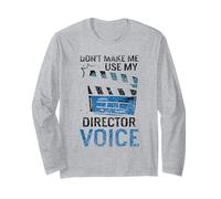 No me Hagas Usar mi Trabajo de Director Director de Voz Manga Larga