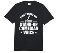 No me Hagas Usar mi Voz Comediante de pie Comfort Colors Adult Heavyweight T-Shirt