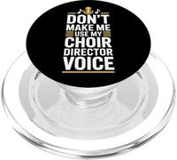 No me Hagas Usar mi Voz de Director de Coro PopSockets PopGrip para MagSafe