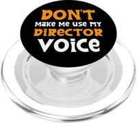 No me Hagas Usar mi Voz de Director PopSockets PopGrip para MagSafe