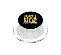 No me Hagas Usar mi Voz de Director PopSockets PopGrip para MagSafe