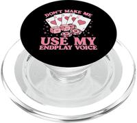 No me Hagas Usar mi Voz Endplay PopSockets PopGrip para MagSafe