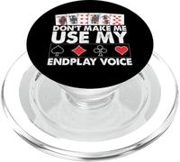 No me Hagas Usar mi Voz Endplay PopSockets PopGrip para MagSafe
