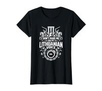 No me Hagas Usar mi Voz lituana Divertido Orgullo lituano Camiseta gráfica económica