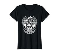 No me Hagas Usar mi Voz peruana - Funny Peru Pride Camiseta gráfica económica
