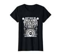 No me Hagas Usar mi Voz turca - Orgullo Divertido de Turquía Camiseta gráfica económica