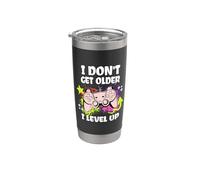 No me hago mayor, subo de nivel Vaso térmico de acero inoxidable de doble pared