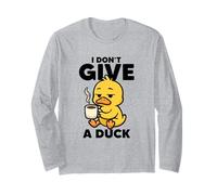 No me Importa a un Amante de los Patos, Divertido Propietario de Patos, Grosero, me encantan los Patos Manga Larga