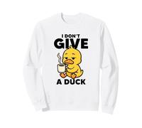 No me Importa a un Amante de los Patos, Divertido Propietario de Patos, Grosero, me encantan los Patos Sudadera