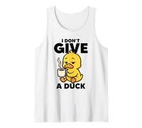 No me Importa a un Amante de los Patos, Divertido Propietario de Patos, Grosero, me encantan los Patos Camiseta sin Mangas