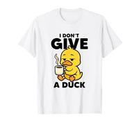 No me Importa a un Amante de los Patos, Divertido Propietario de Patos, Grosero, me encantan los Patos Camiseta