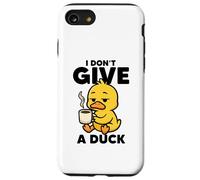 No me Importa a un Amante de los Patos, Divertido Propietario de Patos, Grosero, me encantan los Patos Carcasa para iPhone SE (2020) / 7/8