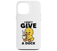 No me Importa a un Amante de los Patos, Divertido Propietario de Patos, Grosero, me encantan los Patos Carcasa para iPhone 13 Pro MAX