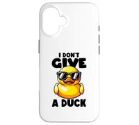No me Importa a un Amante de los Patos, Divertido Propietario de un Pato, Grosero, me Encanta el Pato Carcasa para iPhone 16