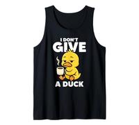 No me Importa a un Amante de los Patos, Divertido Propietario de un Pato, Grosero, me Encanta el Pato Camiseta sin Mangas