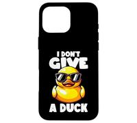No me Importa a un Amante de los Patos, Divertido Propietario de un Pato, Grosero, me Encanta el Pato Carcasa para iPhone 16 Pro MAX