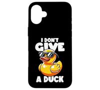 No me Importa a un Amante de los Patos, Divertido Propietario de un Pato, Grosero, me Encanta el Pato Carcasa para iPhone 16 Plus