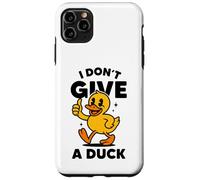 No me Importa a un Amante de los Patos, Divertido Propietario de un Pato, Grosero, me Encanta el Pato Carcasa para iPhone 11 Pro MAX