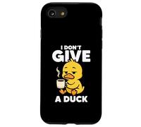 No me Importa a un Amante de los Patos, Divertido Propietario de un Pato, Grosero, me Encanta el Pato Carcasa para iPhone SE (2020) / 7/8