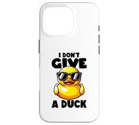 No me Importa a un Amante de los Patos, Divertido Propietario de un Pato, Grosero, me Encanta el Pato Carcasa para iPhone 16 Pro