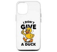 No me Importa a un Amante de los Patos, Divertido Propietario de un Pato, Grosero, me Encanta el Pato Carcasa para iPhone 12/12 Pro