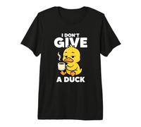 No me Importa a un Amante de los Patos, Divertido Propietario de un Pato, Grosero, me Encanta el Pato Camiseta Premium
