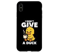 No me Importa a un Amante de los Patos, Divertido Propietario de un Pato, Grosero, me Encanta el Pato Carcasa para iPhone XS MAX