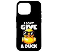 No me Importa a un Amante de los Patos, Divertido Propietario de un Pato, Grosero, me Encanta el Pato Carcasa para iPhone 16 Pro